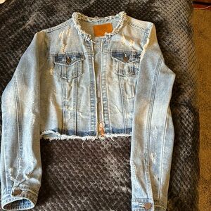 Jean Jacket like new, size M